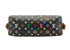 Louis Vuitton Takashi Murakami Cosmetic Pouch, &pound;450, Accessories, Black, Canvas, Top view